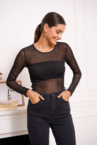 The Juliette Mesh Street Top