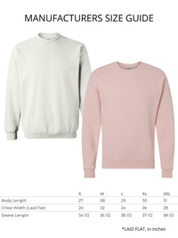Our She Is Strong Embroidered Sweatshirt