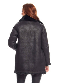 The Rainier Reversible Mink Fur Coat