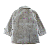 Little Ones Herringbone Coat