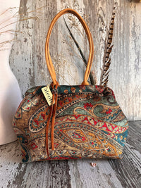 The Vivian Modern Tapestry Bag