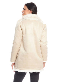 The Rainier Reversible Mink Fur Coat