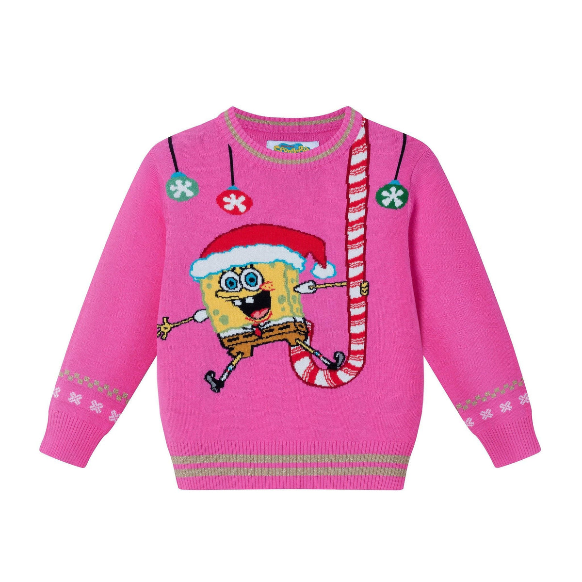 Little Ones SpongeBob SquarePants™  Jacquard Sweater