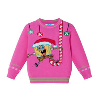 Little Ones SpongeBob SquarePants™  Jacquard Sweater