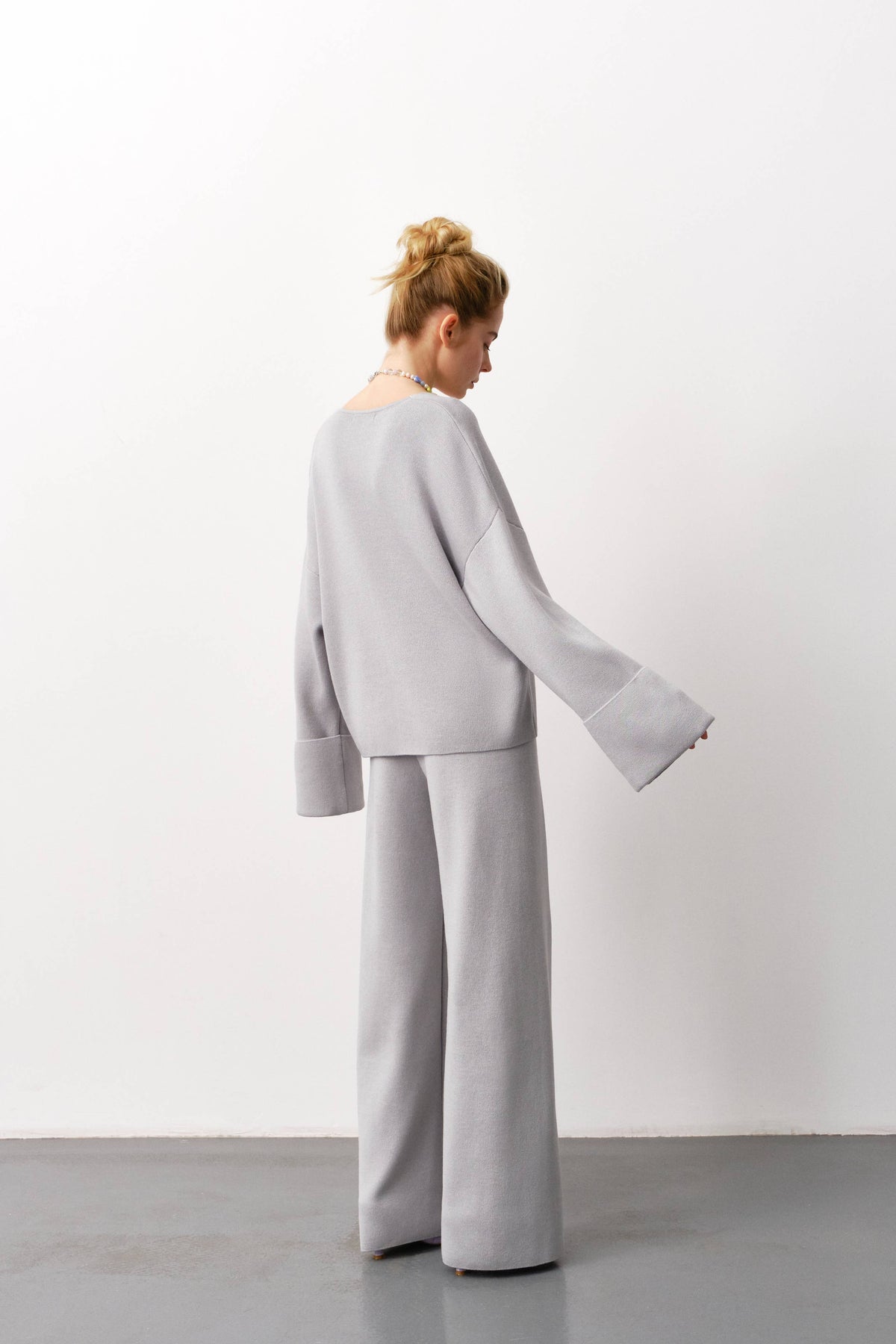 The Ukraine Collection: Posh & Elegant Knitwear Set