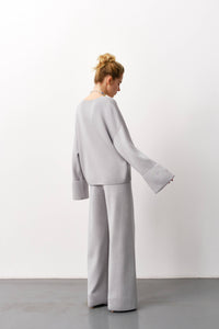 The Ukraine Collection: Posh & Elegant Knitwear Set