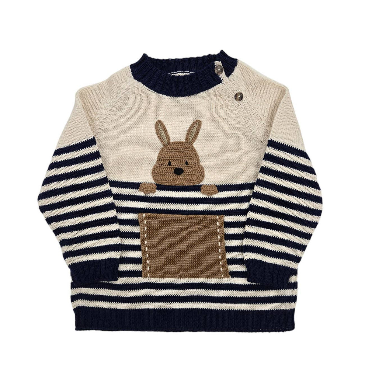 Little Ones Kangaroo Sweater
