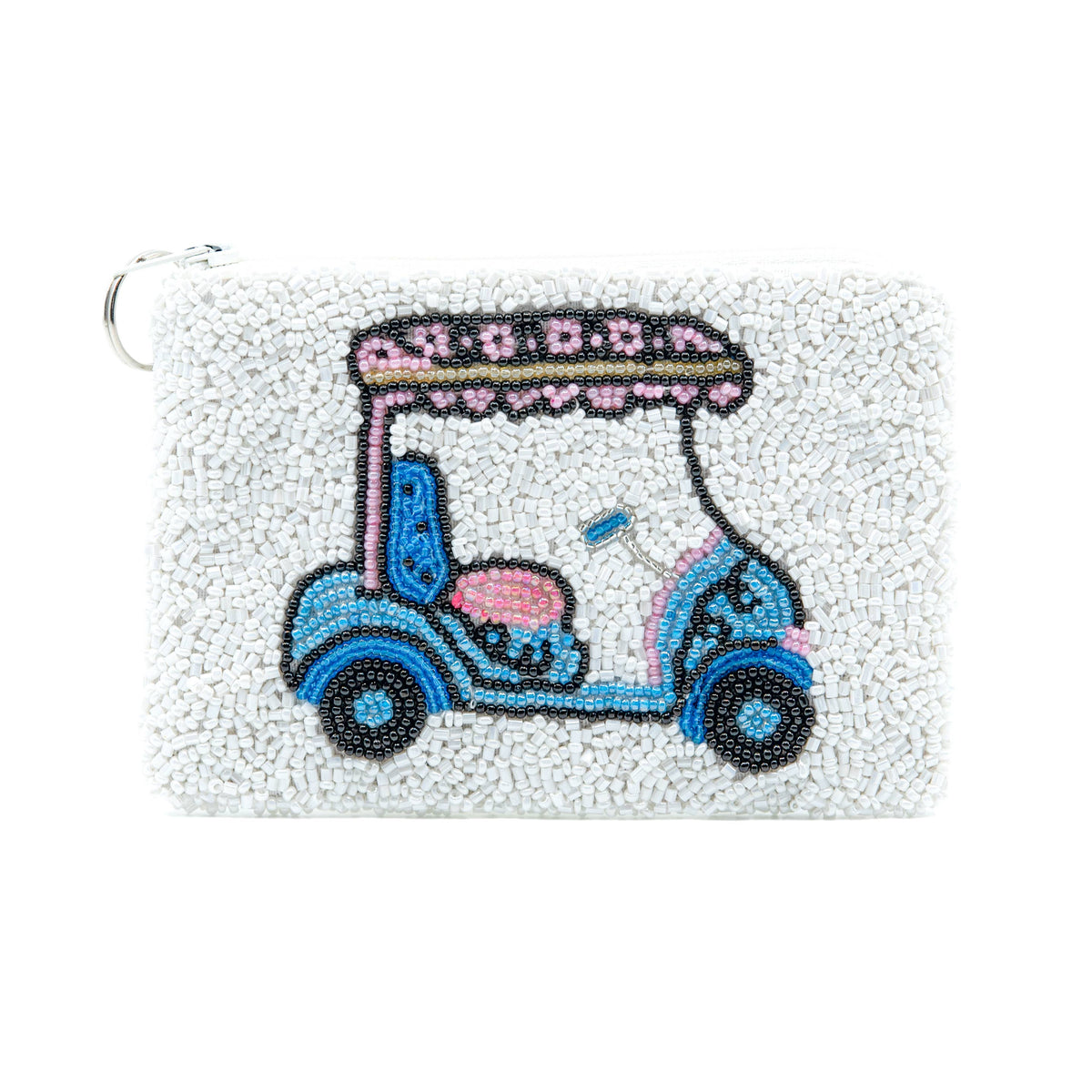 Beaded Golf Coin Purse