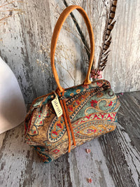 The Vivian Modern Tapestry Bag