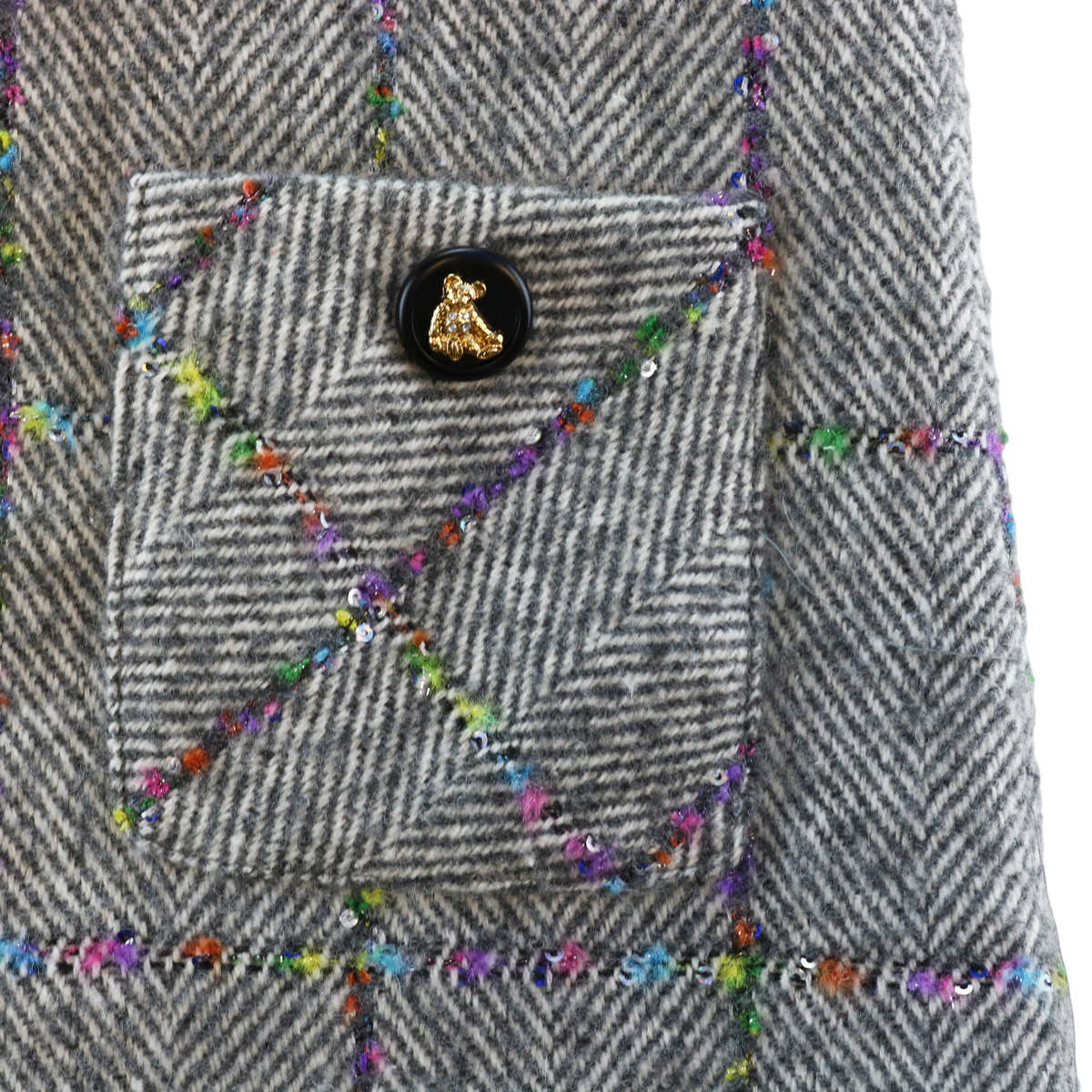 Little Ones Herringbone Dress