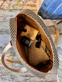 The Southwest Sarape Overnight Weekend or Large Project Bag