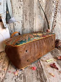 The Vivian Velvet Luxury Overnight Bag