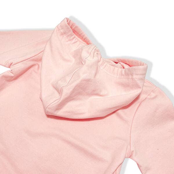 Little Ones Teddy Hooded Dress
