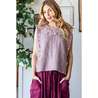 The Soft Knit  Allegra Sweater Vest