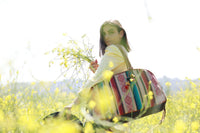 The Southwest Sarape Overnight Weekend or Large Project Bag