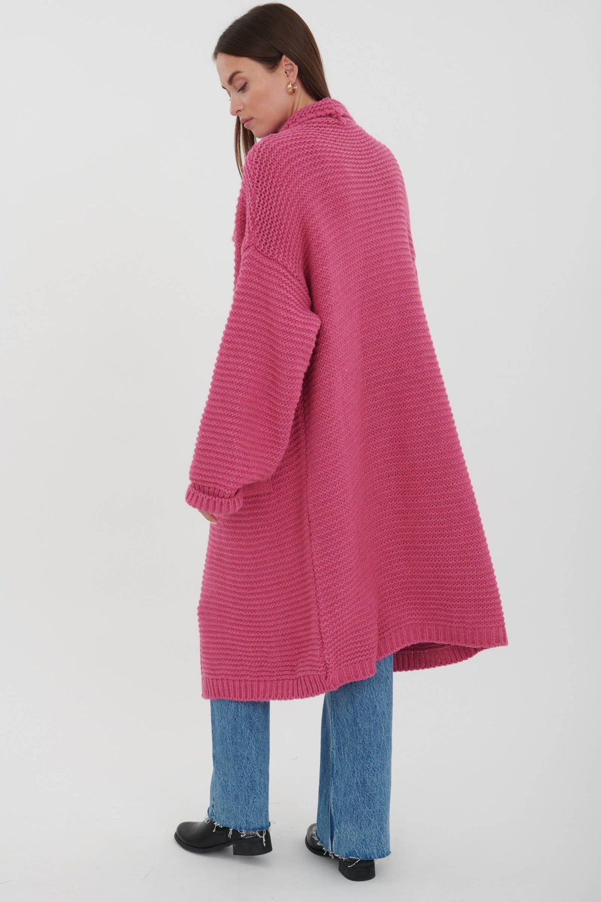 The Winter Solace Knit Coat