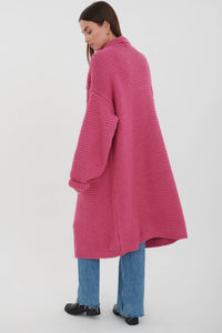 The Winter Solace Knit Coat
