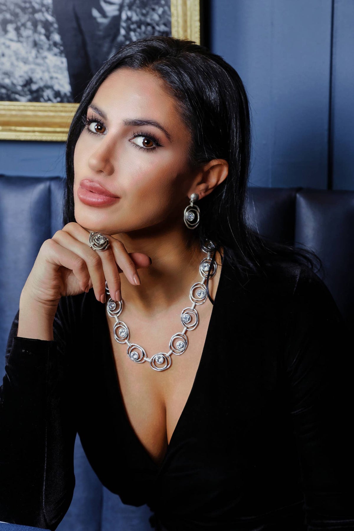 A Bella Swarovski Crystal Necklace