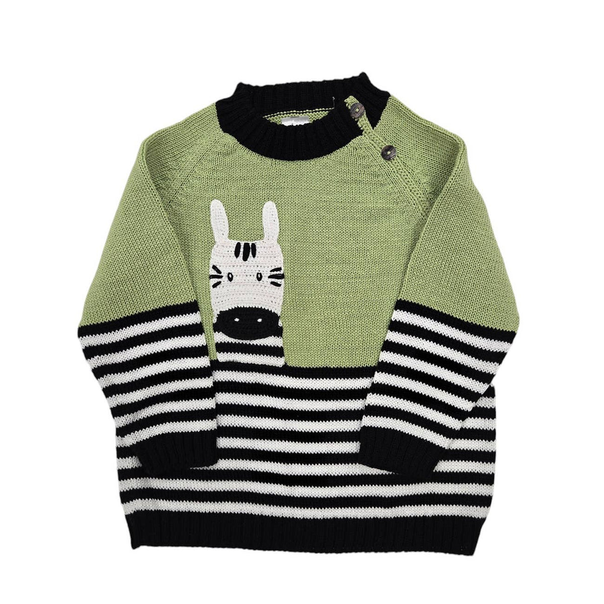 Little Ones Zebra Sweater