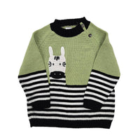 Little Ones Zebra Sweater