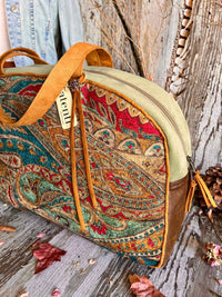 The Vivian Velvet Luxury Overnight Bag