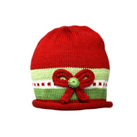Little Ones Holiday Bow Hat