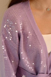 The Giovanni Sequin Cardigan Sweater