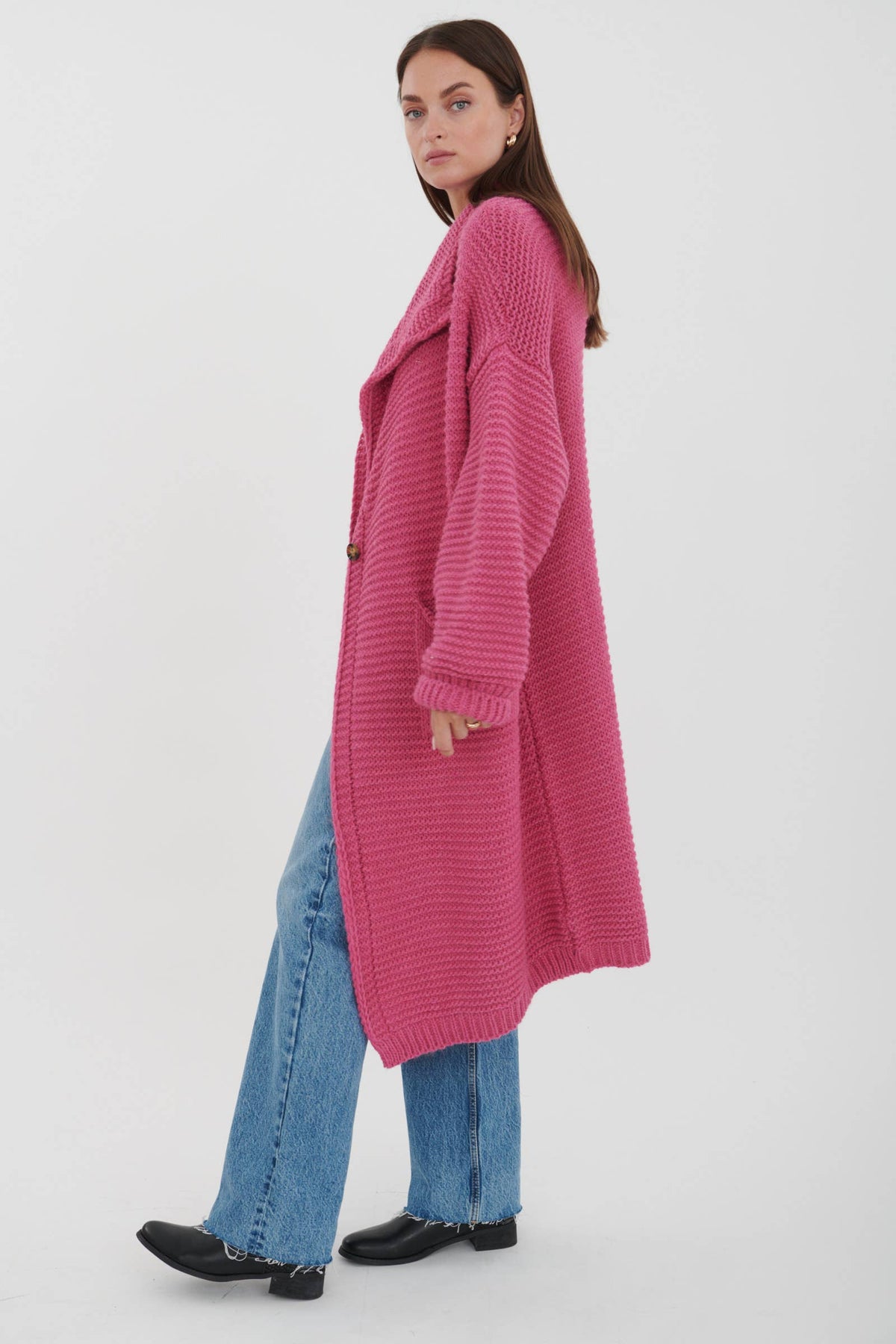 The Winter Solace Knit Coat