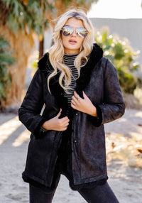 The Rainier Reversible Mink Fur Coat