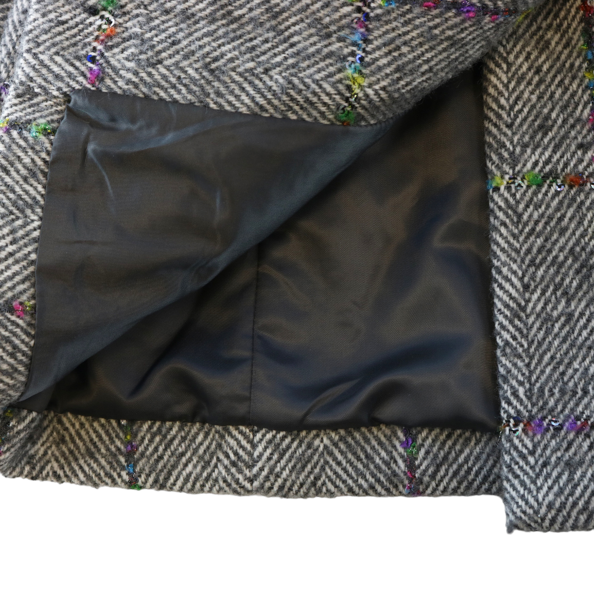 Little Ones Herringbone Coat
