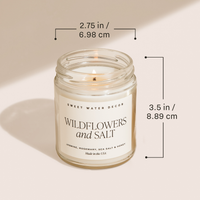 Gift She Believed She Could 9 oz Soy Candle