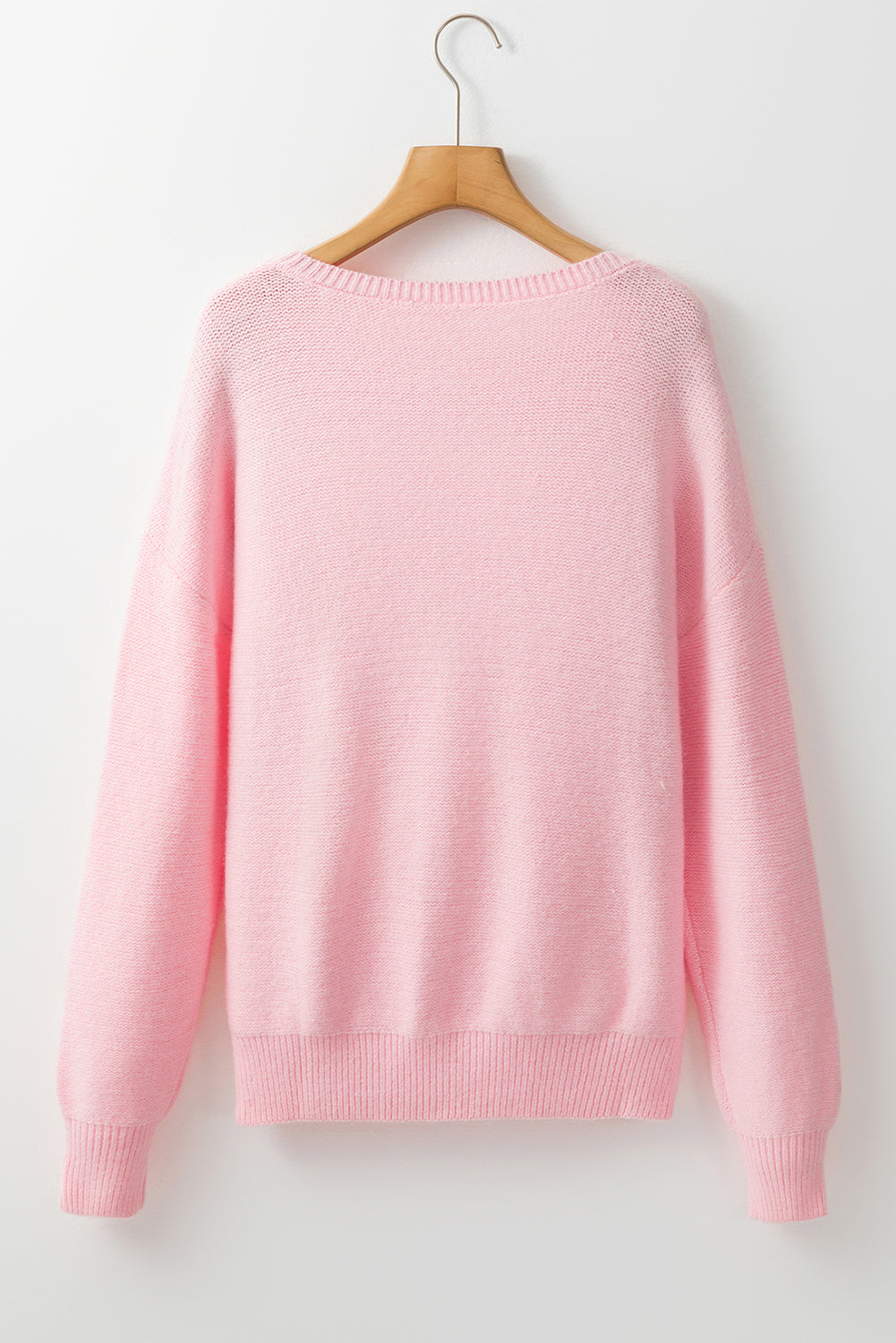 The Francesca Floral Pull-Over Sweater