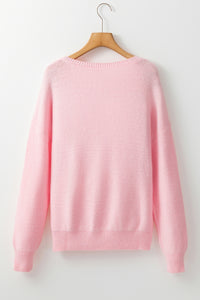 The Francesca Floral Pull-Over Sweater