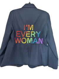 The 'I'm Every Woman' Beaded Blazer