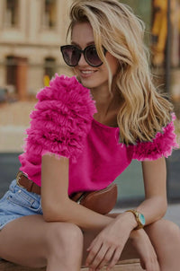 The Short Sleeve Sassy Top