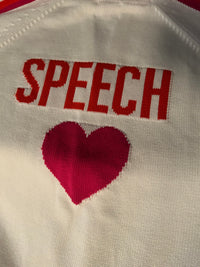 The Speech Love Sweater