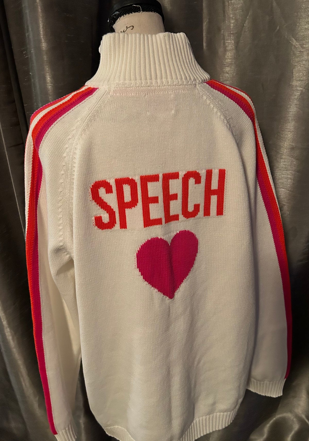 The Speech Love Sweater