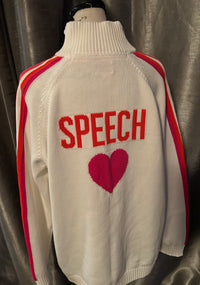 The Speech Love Sweater