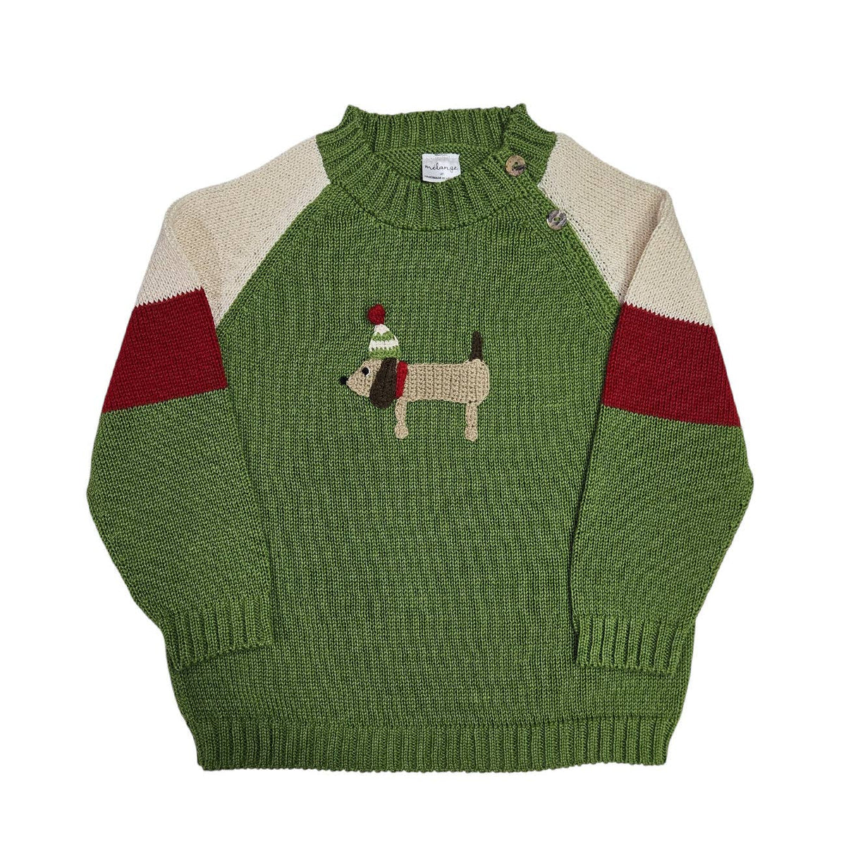 Little Ones Holiday Dog Sweater