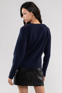 The Trish Cutout Sweater