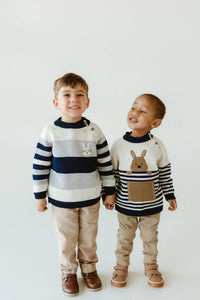 Little Ones Kangaroo Sweater