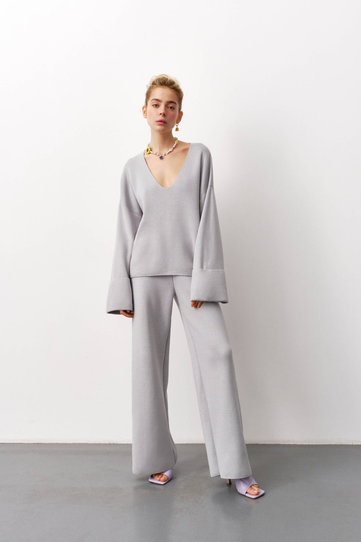 The Ukraine Collection: Posh & Elegant Knitwear Set