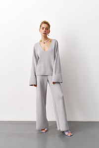 The Ukraine Collection: Posh & Elegant Knitwear Set