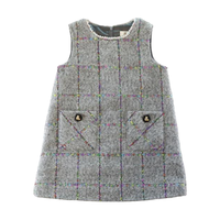 Little Ones Herringbone Dress