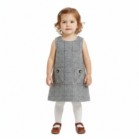 Little Ones Herringbone Dress