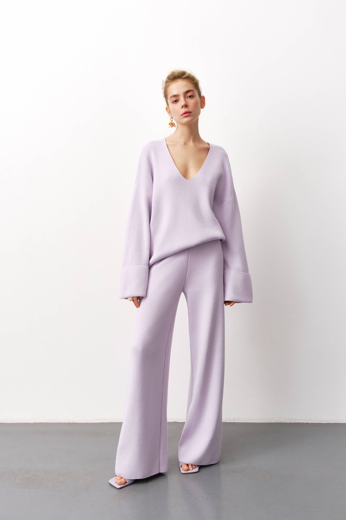 The Ukraine Collection: Posh & Elegant Knitwear Set