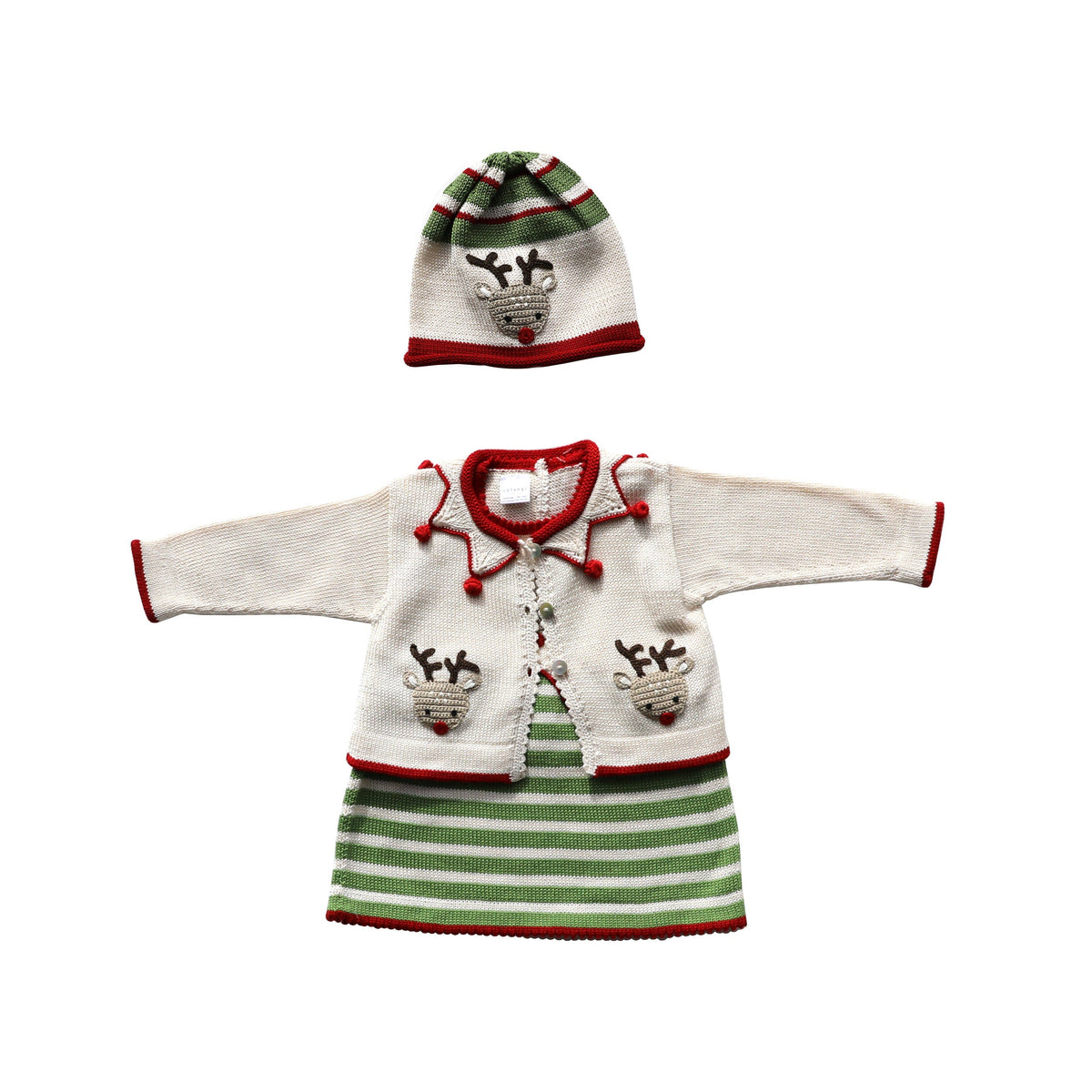 Little Ones Reindeer Cardigan