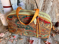 The Vivian Velvet Luxury Overnight Bag