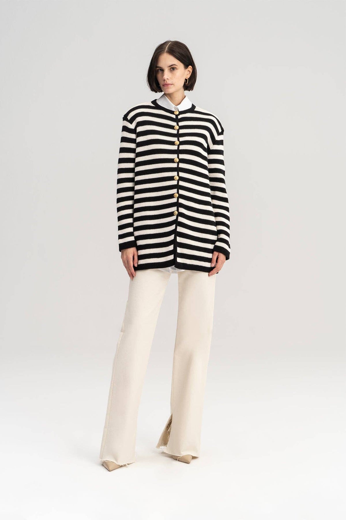 The Sierra Striped Cardigan