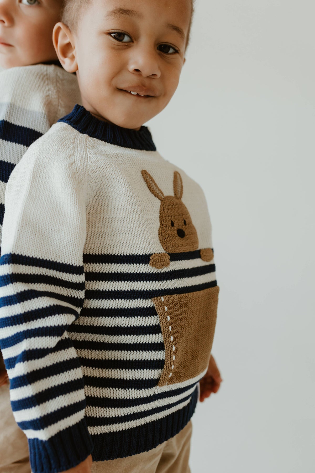 Little Ones Kangaroo Sweater
